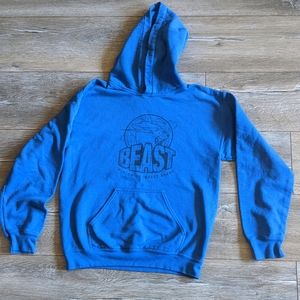 Mr Beast Size Small Men's Blue Sweatshirt YouTube